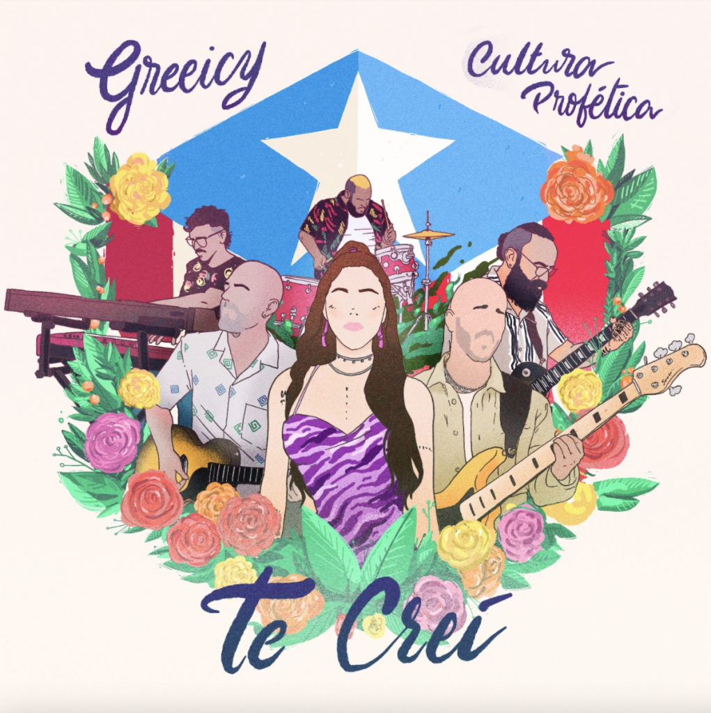 Greeicy Estrena Su Nuevo Sencillo “te CreÍ” Junto A La Reconocida Banda De Reggae Cultura